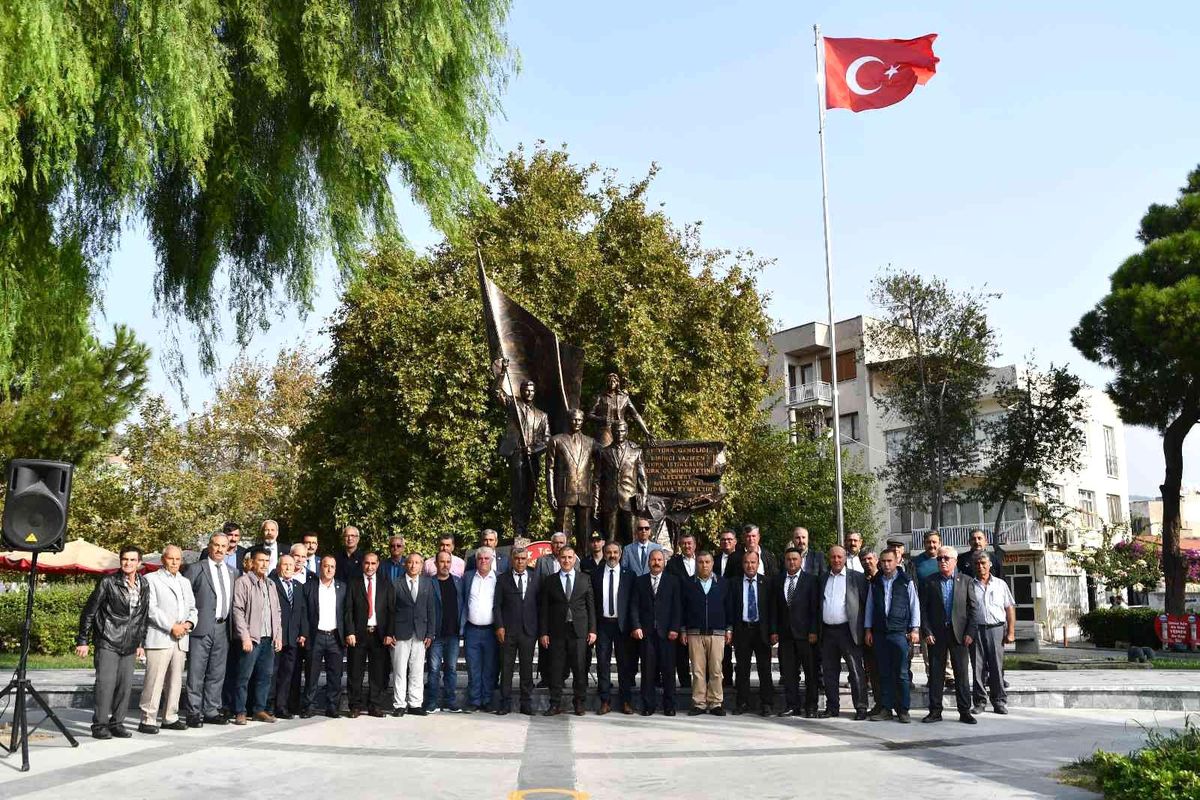 Aydın haberi! Söke\'de Muhtarlar Günü kutlandı