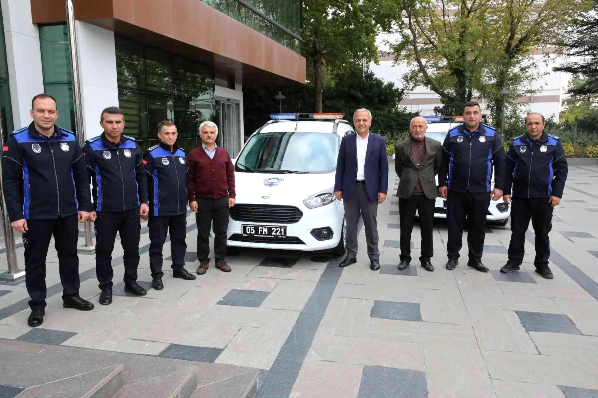 Amasya politika haberleri: Suluova Belediyesinden zabıta ekiplerine iki yeni araç