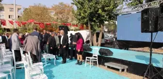 Cumhurbaşkanı Erdoğan, Muhtarlar Evi Açılışı ve 100 Muhtar Hizmet Binası Temel Atma Töreni'ne katıldı (2)