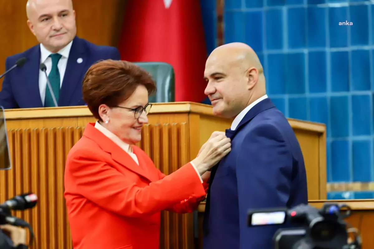 Turhan Çömez: Bugün, Genel Başkan Sayın Meral Akşener Tarafından Başdanışmanlık Görevine Atandım