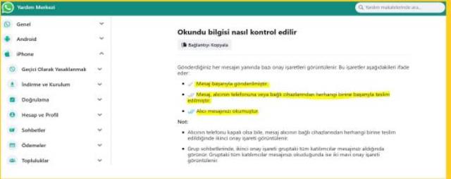 'WhatsApp'ta 3 mavi tik olduğunda devlet mesajı okuyor' denilmişti! Resmi yanıt geldi 'WhatsApp'ta 3 mavi tik olduğunda devlet mesajı okuyor' denilmişti! Resmi yanıt geldi