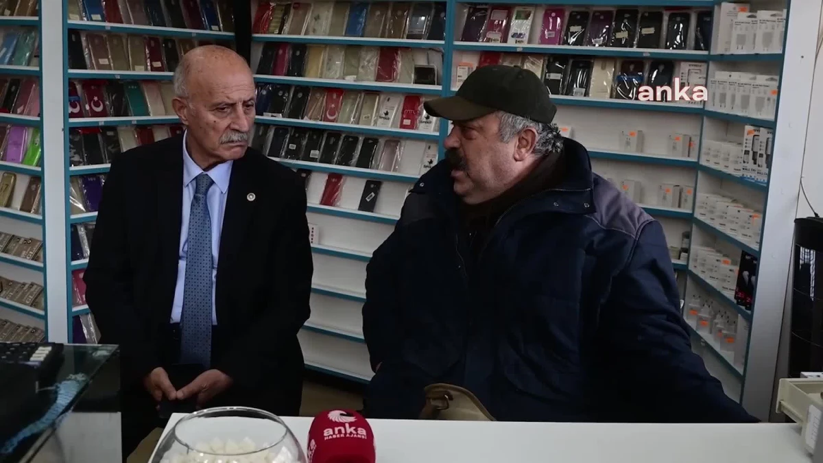 Yozgatlı Esnaf Davut Bayram: "60 Bin Lira, 120 Bin Nüfuslu Bir Memlekette Dükkân Kirası Olmaz"
