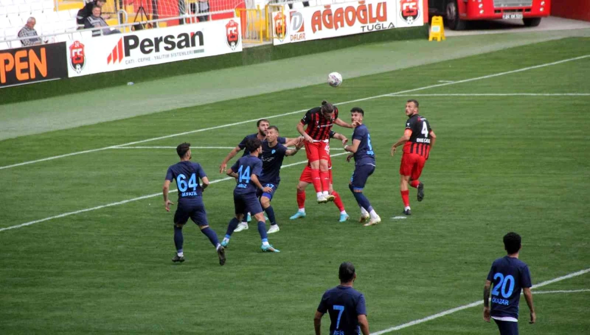 Ziraat Türkiye Kupası: 24Erzincanspor: 0 Belediye Kütahyaspor: 1