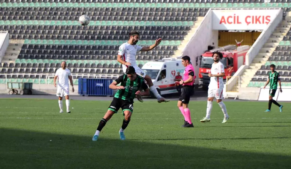 Ziraat Türkiye Kupası: Denizlispor: 2 Ayvalıkgücü Belediyespor: 1