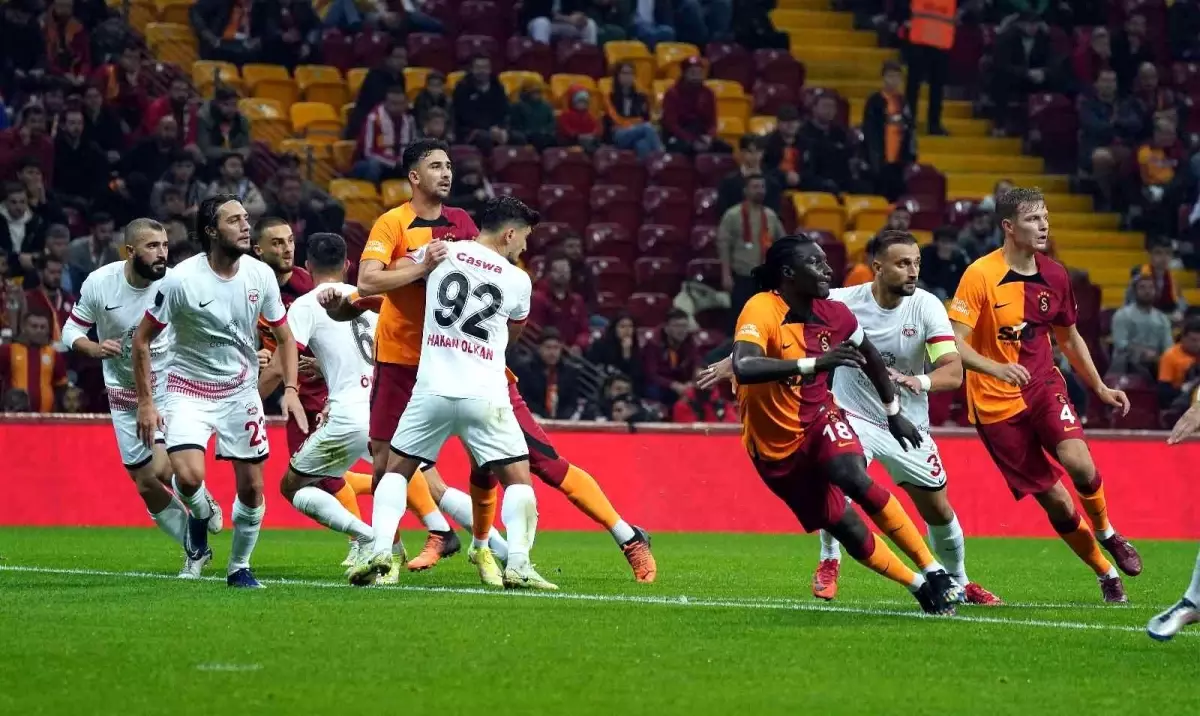 Ziraat Türkiye Kupası: Galatasaray: 7 Kastamonuspor: 0