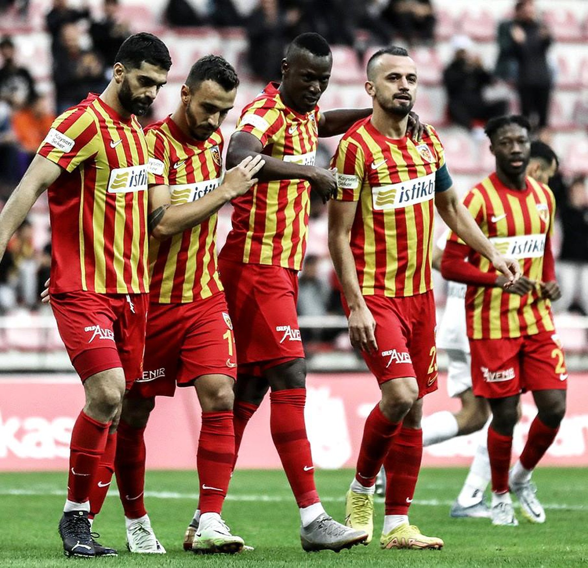 Ziraat Türkiye Kupası\'nda Kayserispor 4. tura yükseldi
