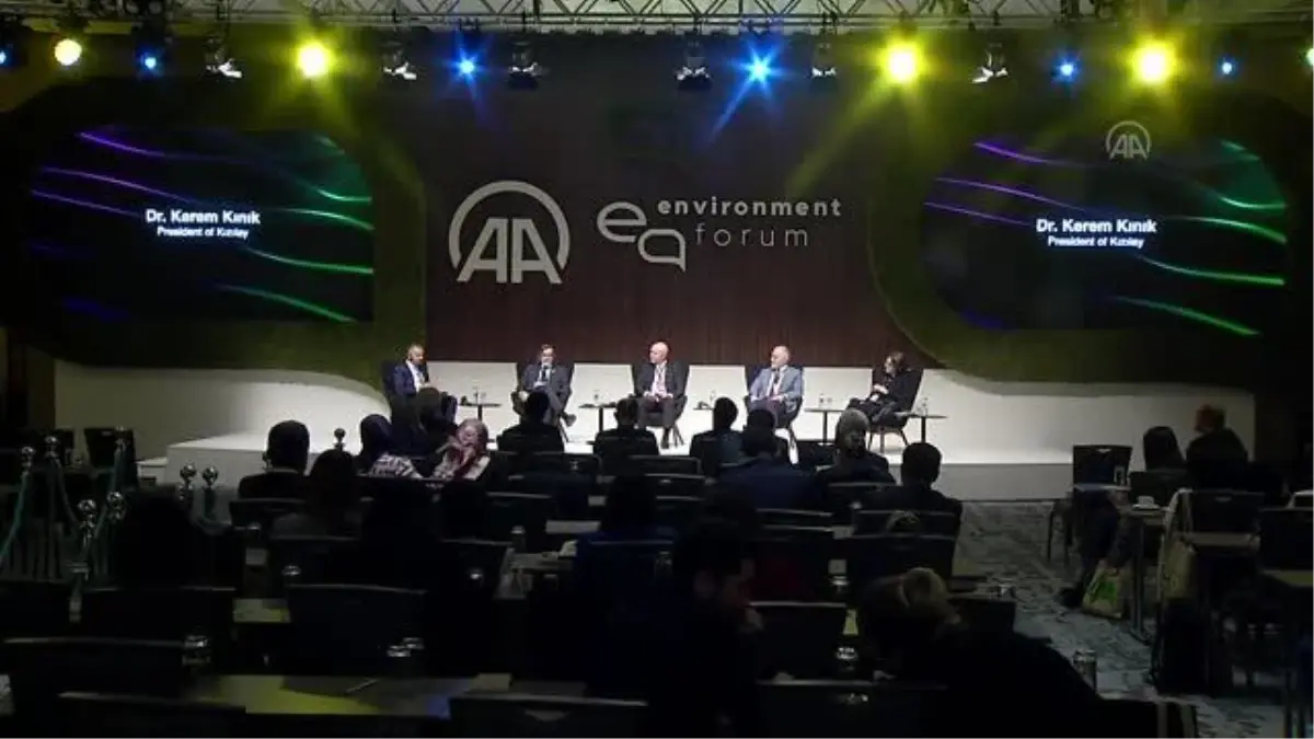 AA Çevre Forumu'nda medyanın doğal afetlere yaklaşımı tartışıldı (2)