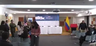 Son dakika haber | ABD'ye ait hastane gemisi Kolombiya'da