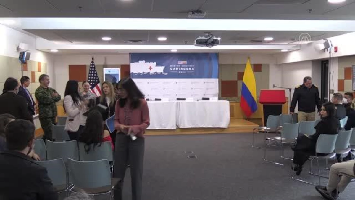 Son dakika haber | ABD\'ye ait hastane gemisi Kolombiya\'da