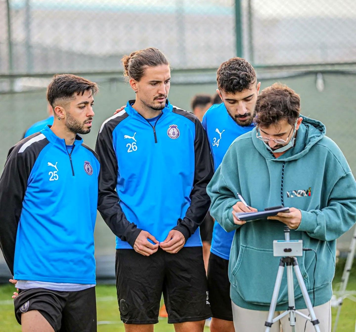 Bayburt haberleri: Afyonspor, Bayburt Özel İdare Spor maçı hazırlıklarına başladı