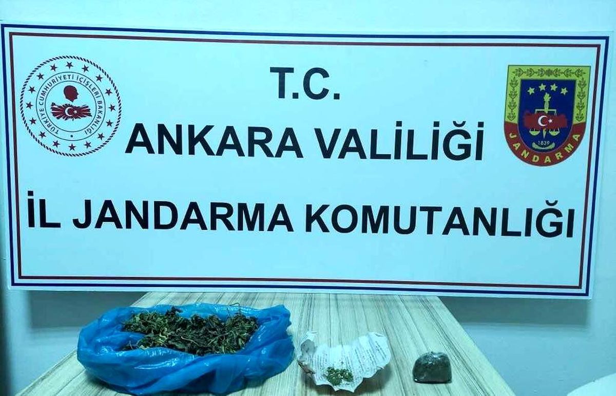 Ankara 3. sayfa: Ankara\'da uyuşturucu operasyonu
