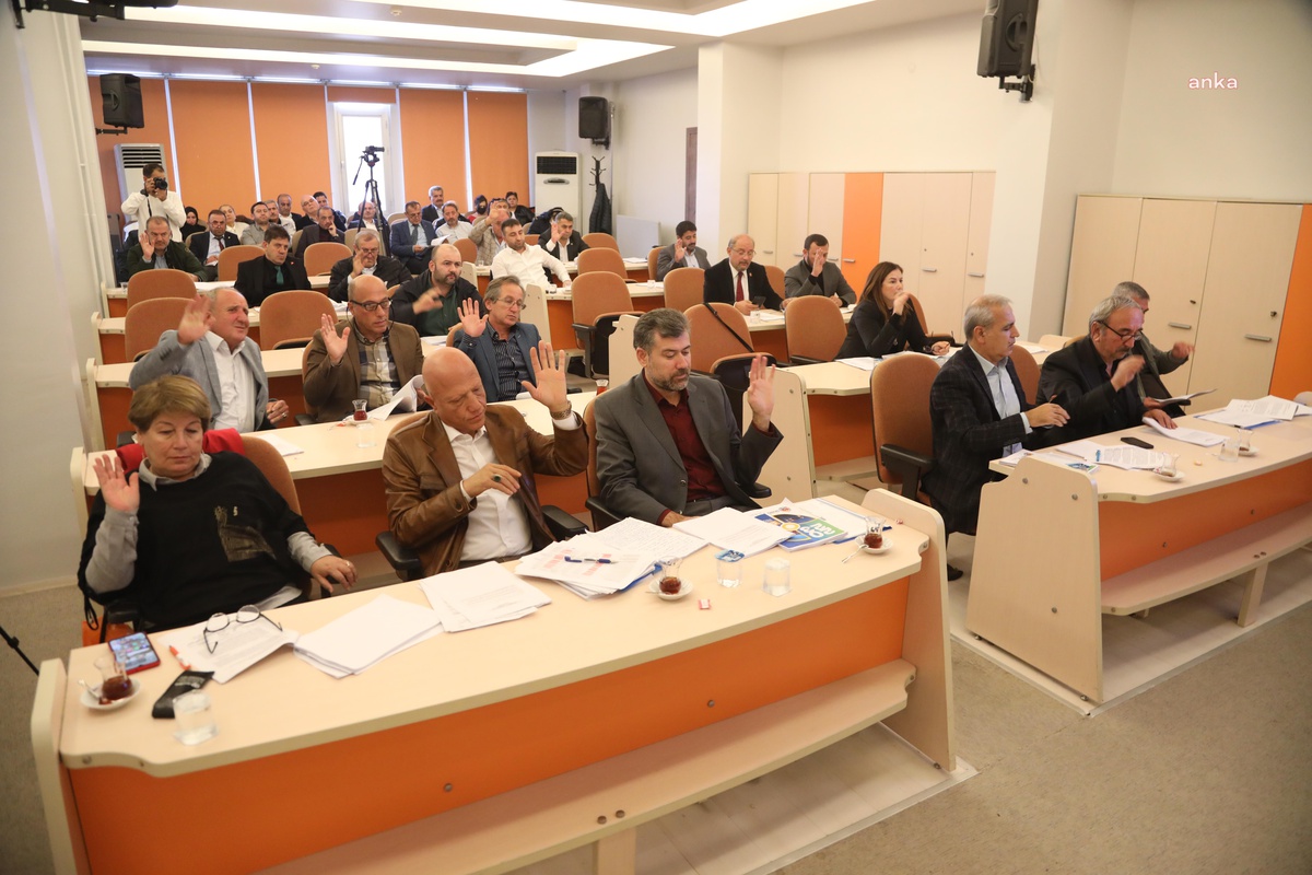 Samsun haber: Atakum Belediyesi\'nin 2023 Bütçesi Meclisten Geçti