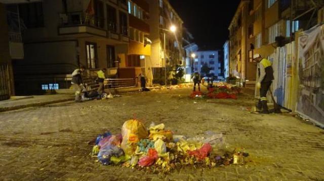 Avcılar'daki olaylı grev gece yarısı imzalanan sözleşmeyle sona erdi