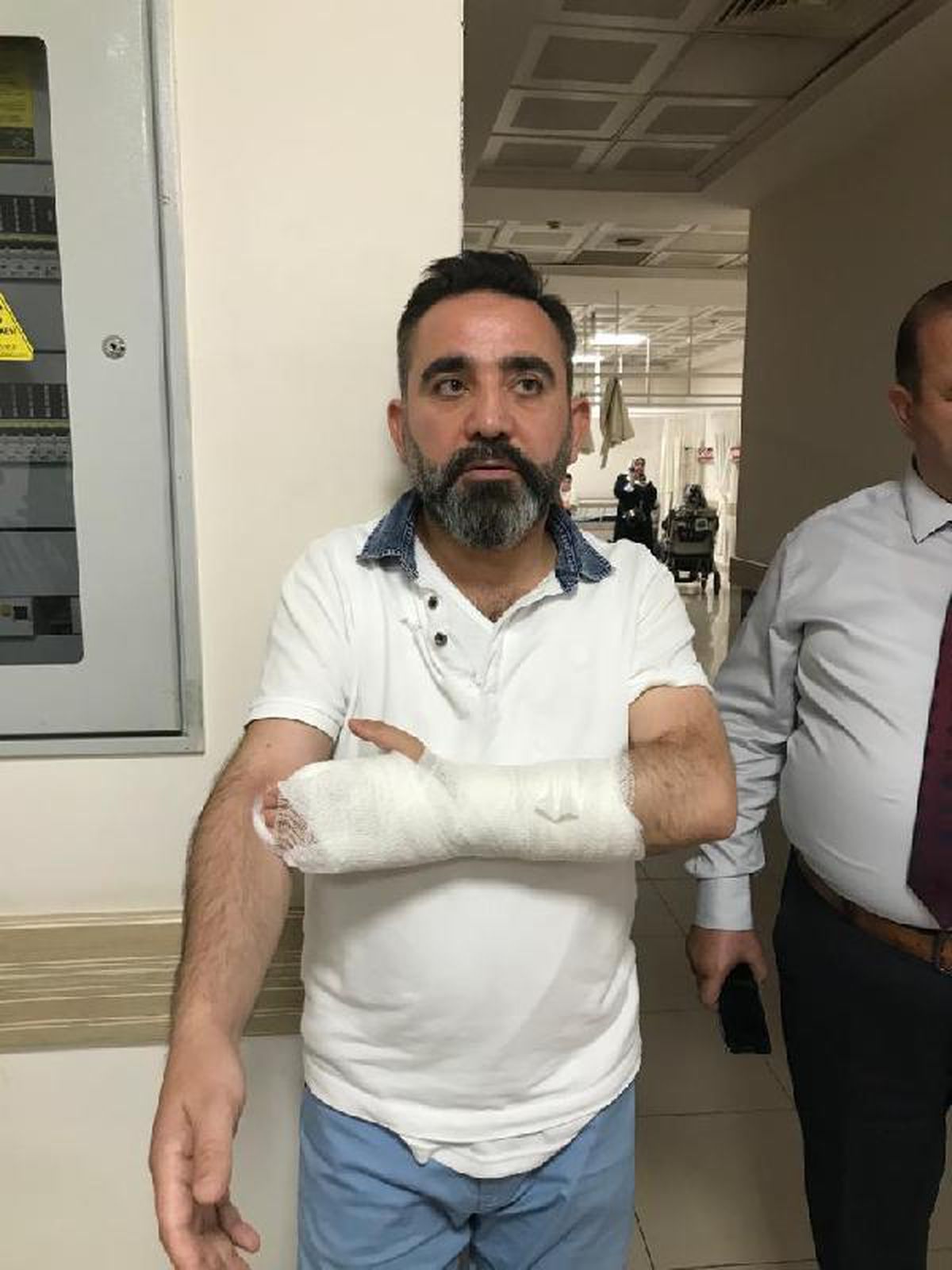 Avukatı bıçaklayan sanığa ilk duruşmada tahliye