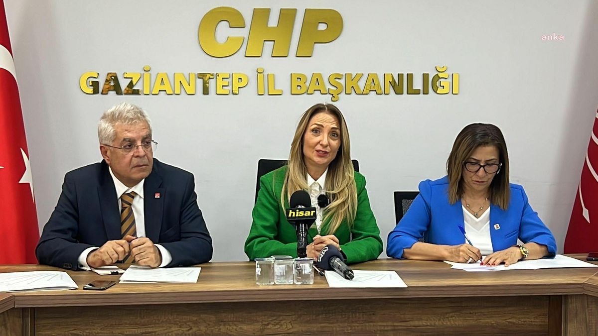 Aylin Nazlıaka: Kentin Geleceğini Değil de Yandaşların Çıkarını Düşünen Fatma Şahin\'i Tarihin Tozlu Raflarına Kaldırmaya Kararlıyız