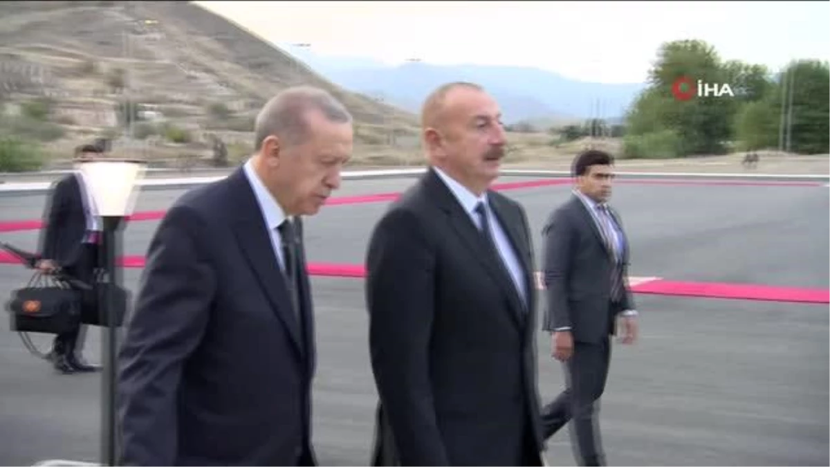 Azerbaycan Cumhurbaşkanı İlham Aliyev, "İkinci Karabağ Savaşı\'ndan sonra Türkiye-Azerbaycan kardeşliği başka bir boyuta taşındı" dedi.