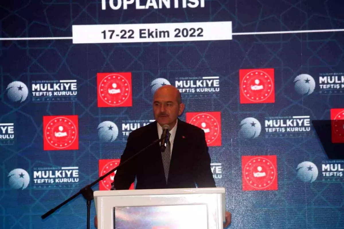 Bakan Soylu: "Terörle mücadelemiz, terör örgütünün destekçilerini de rahatsız etmektedir"