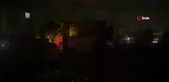 Balıkesir haberleri... Balıkesir'de patlayan trafo korkuya neden oldu