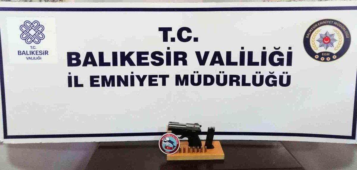 Son dakika haberleri! Balıkesir\'de polis ve jandarmadan \'Huzur\' operasyonu