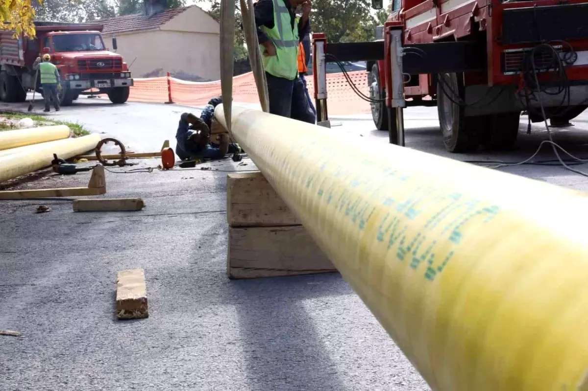 Başkan Palancıoğlu: 'Gürpınar'a doğalgaz hayırlı olsun'