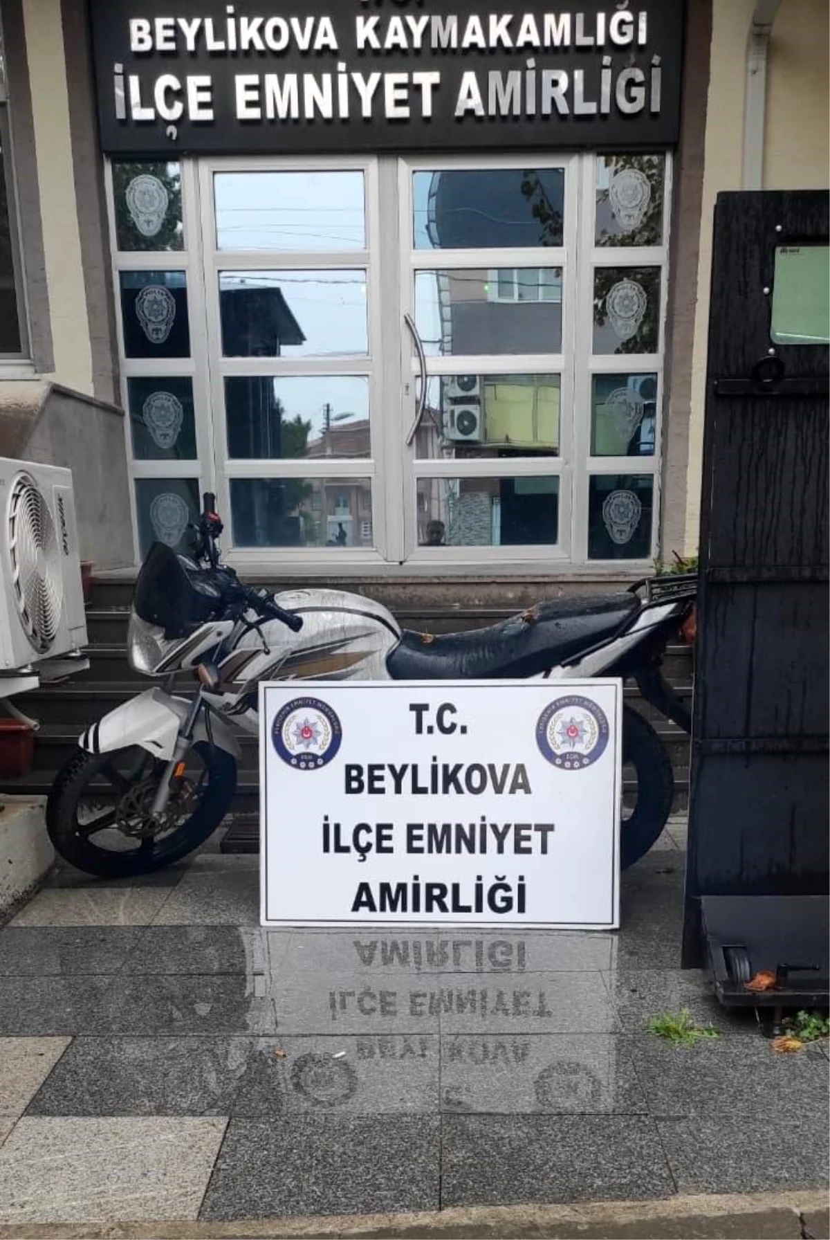 Eskişehir 3. sayfa haberleri: Beylikova\'da çalıntı motosiklet bulundu