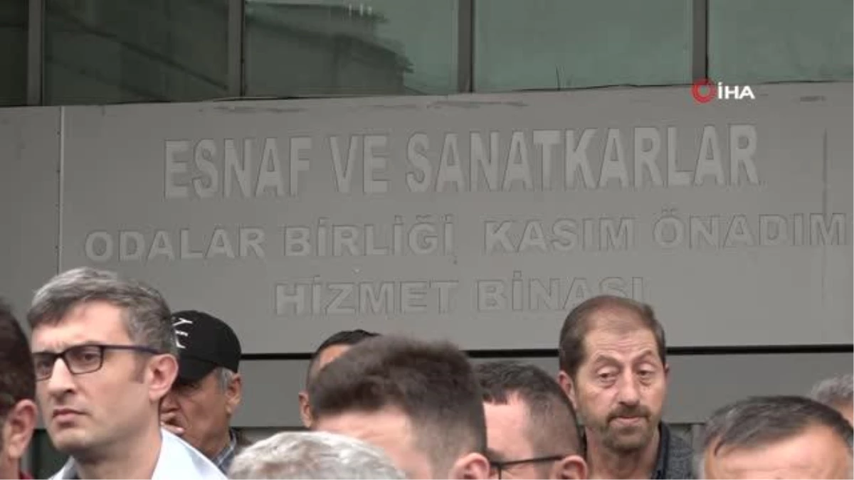Ankara haberleri! Binlerce esnaf Çataltepe Sanayi Sitesi için Ankara\'dan destek bekliyor