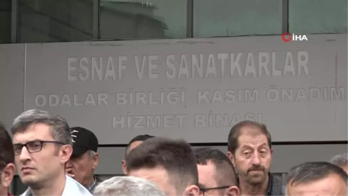 Ankara haberleri! Binlerce esnaf Çataltepe Sanayi Sitesi için Ankara\'dan destek bekliyor