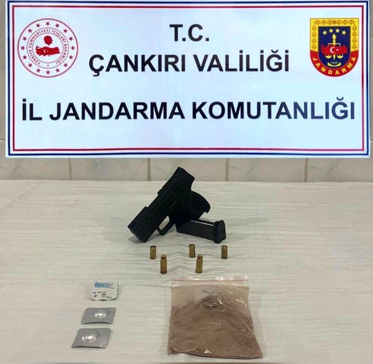 Son dakika haberi | Çankırı\'da uyuşturucu operasyonu: 1 gözaltı