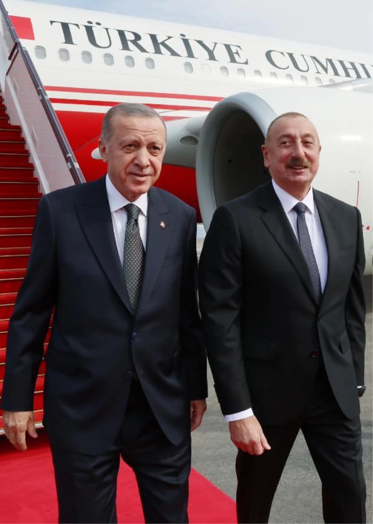 Cumhurbaşkanı Erdoğan Azerbaycan\'a gitti