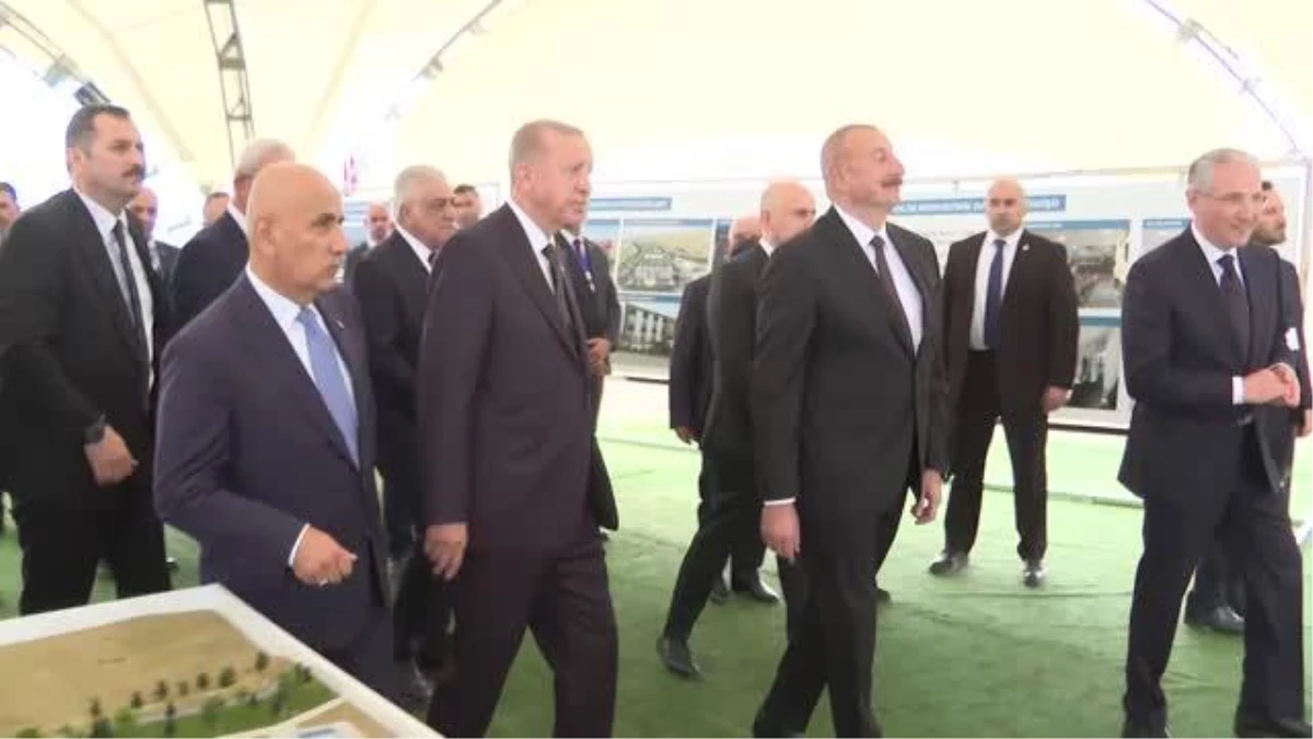 Cumhurbaşkanı Erdoğan ve Aliyev, Azerbaycan-Türkiye Uluslararası Orman Eğitim Merkezi\'nin temelini attı