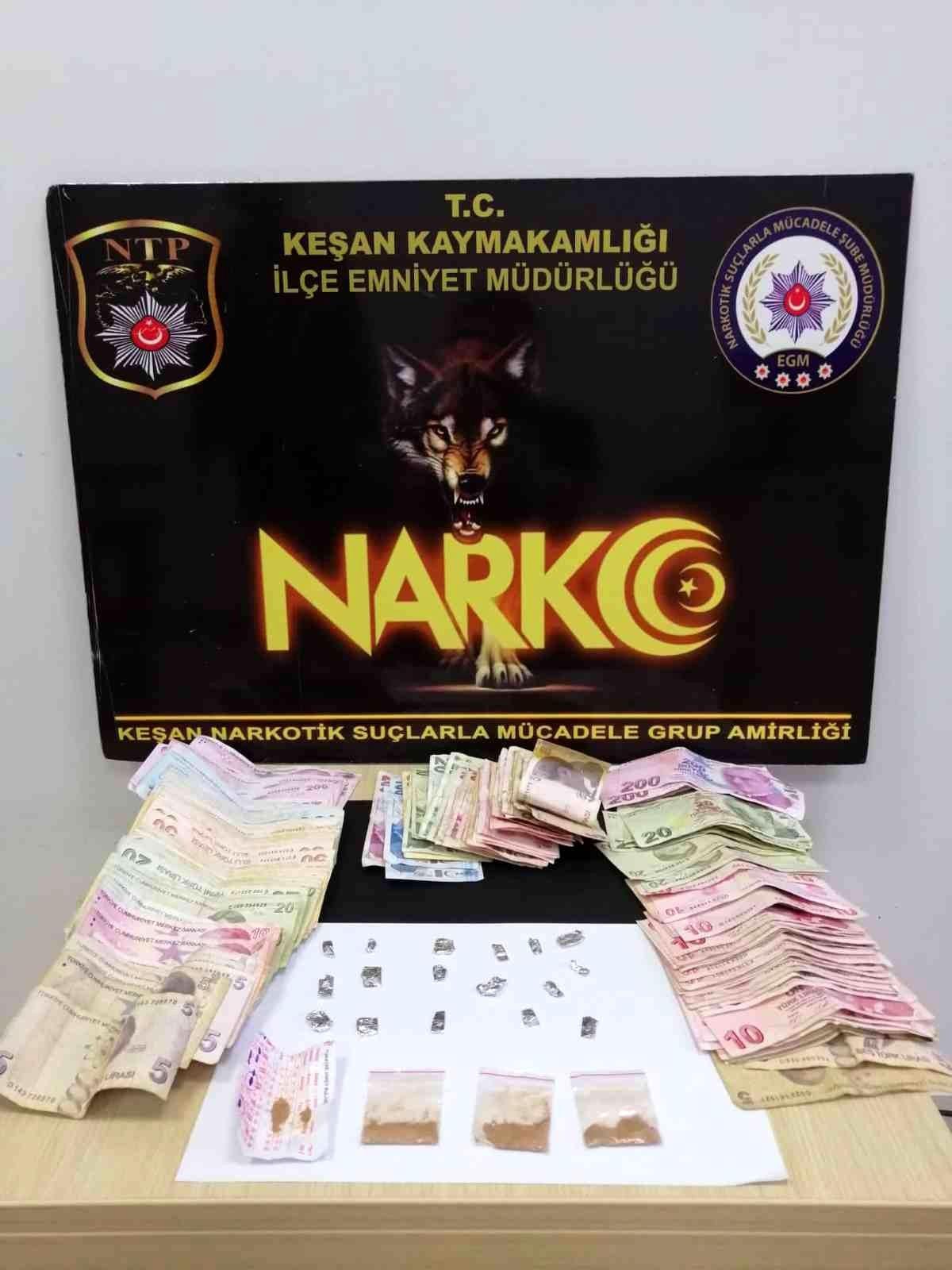 Son Dakika | Edirne polisinden uyuşturucuya geçit yok