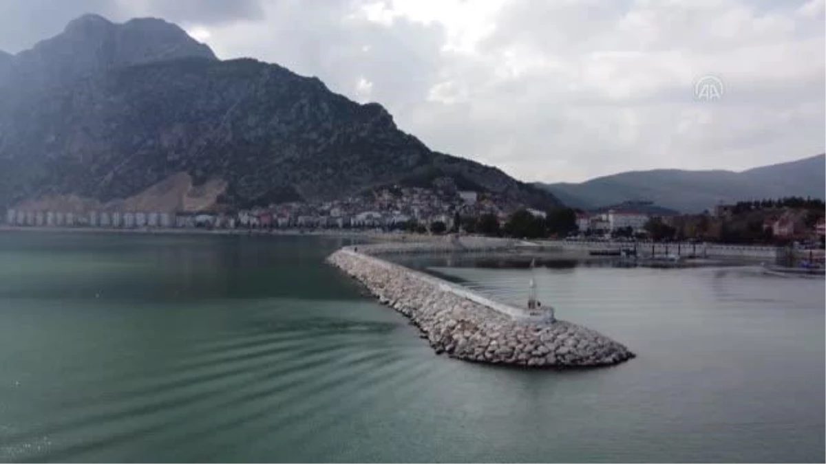 Isparta gündem haberleri: Eğirdir Gölü\'nde su seviyesi son 2 haftada 8 santimetre düştü