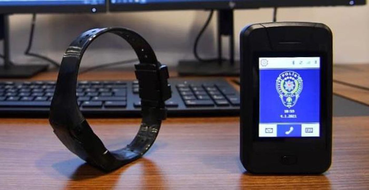 Sinop haberleri... "Elektronik Kelepçe" Sinop\'ta kadına şiddeti önledi