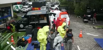 Endonezya polisi ve ordusundan G20 Zirvesi öncesinde ortak tatbikat