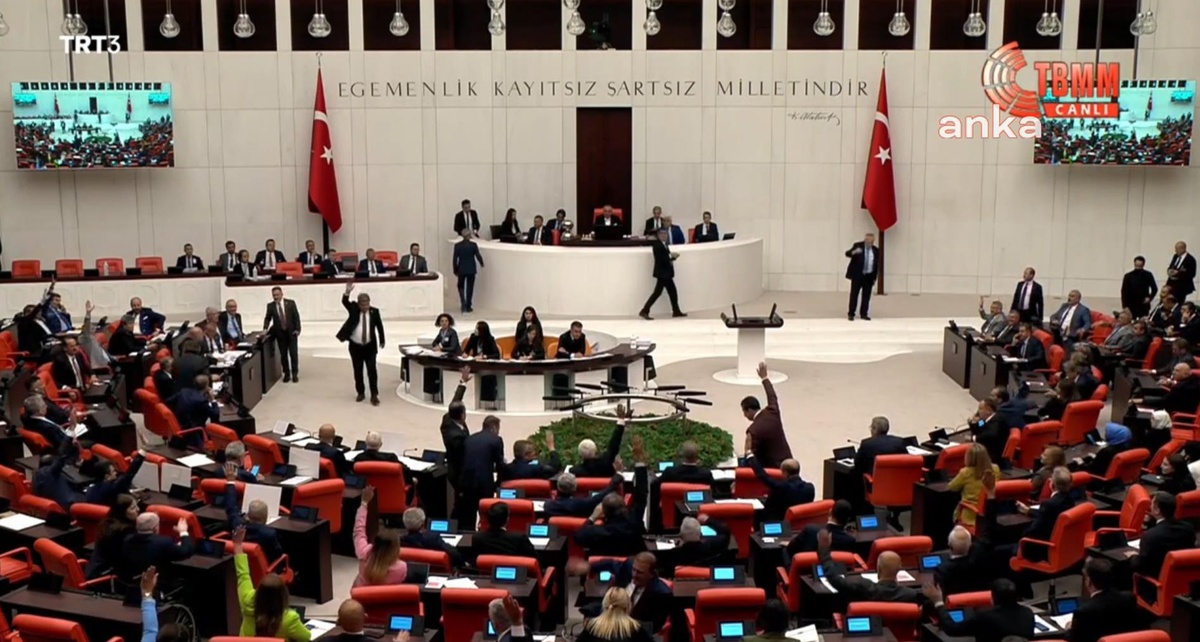 Endüstri Bölgeleri Kanun Değişikliği TBMM\'de Kabul Edildi