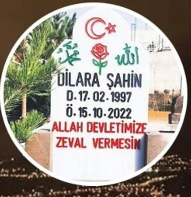 Erdoğan'ın talimatıyla Türkiye'ye getirilen Dilara kurtarılamadı! Son sözleri mezar taşına yazıldı