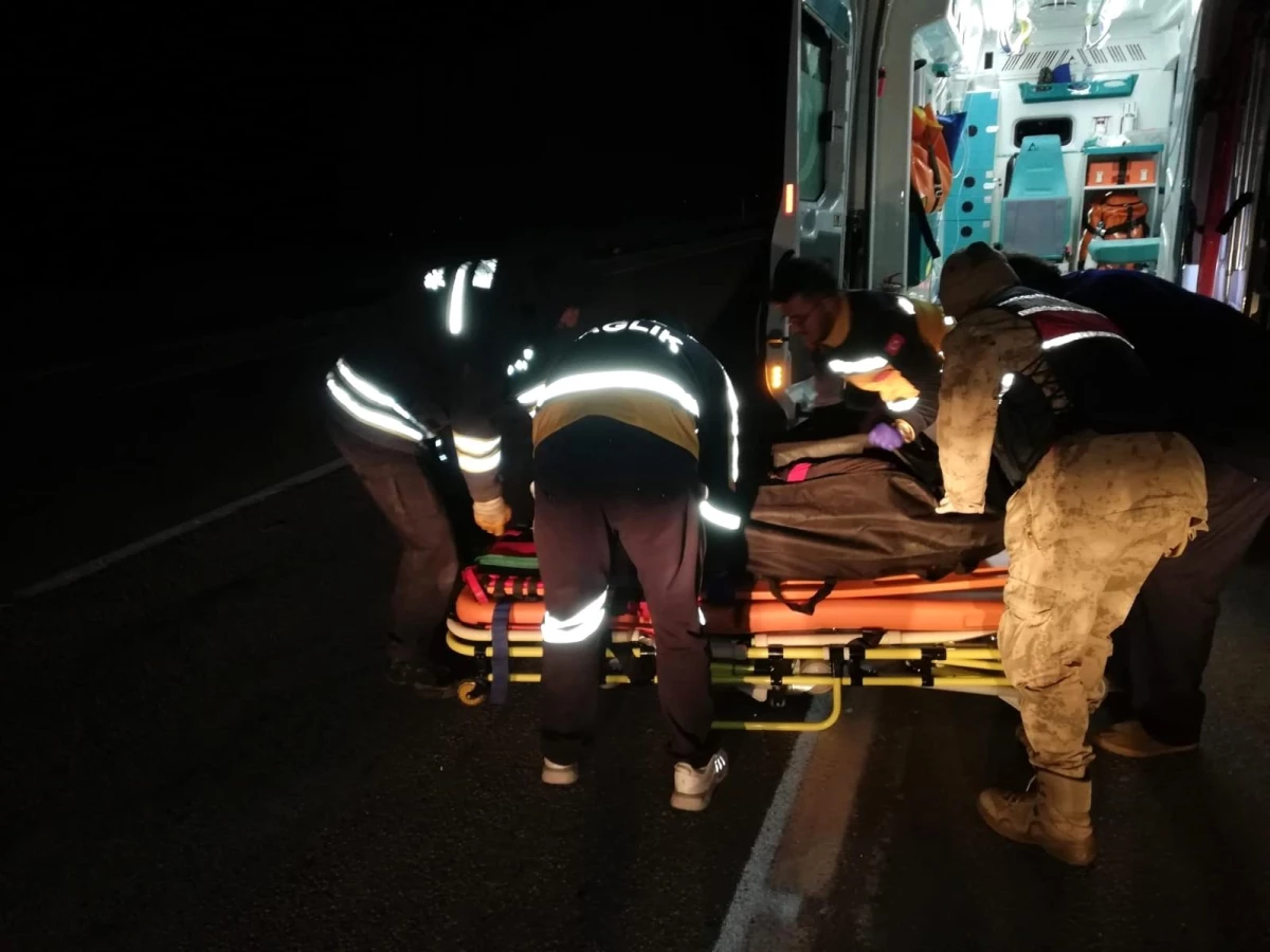 Son dakika haberleri | Erzurum\'da trafik kazası: 1 ölü, 1 yaralı