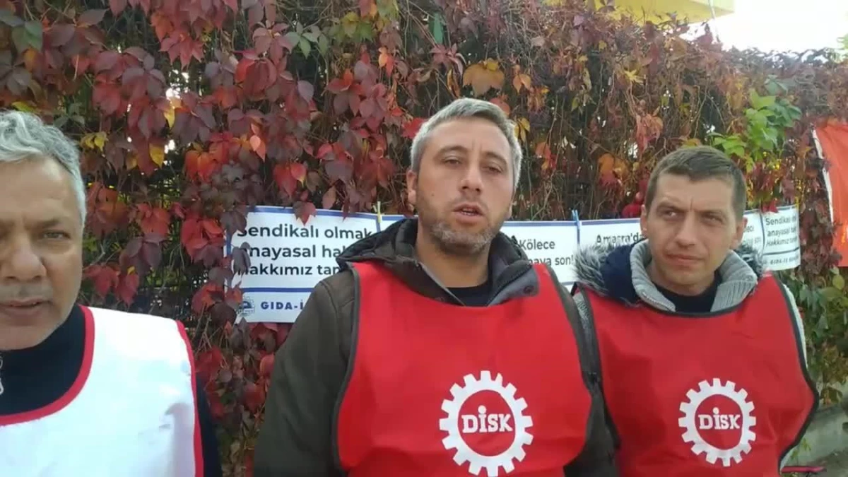 Eskişehir gündem haberi: Eskişehir\'deki Yasin Çakır Un Fabrikası\'nda 23 İşçi İşten Çıkarıldı: "İşe Geri Alınmak İstiyoruz.