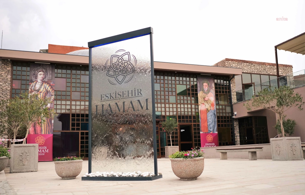 Eskişehir haberi: Eskişehir Hamam Müzesi Kapılarını Açıyor