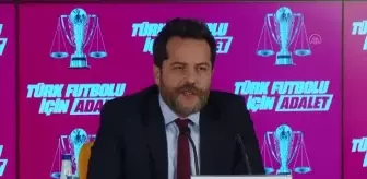 Galatarasay Sportif AŞ Başkan Vekili Erden Timur'dan 'adalet' çağrısı (2)