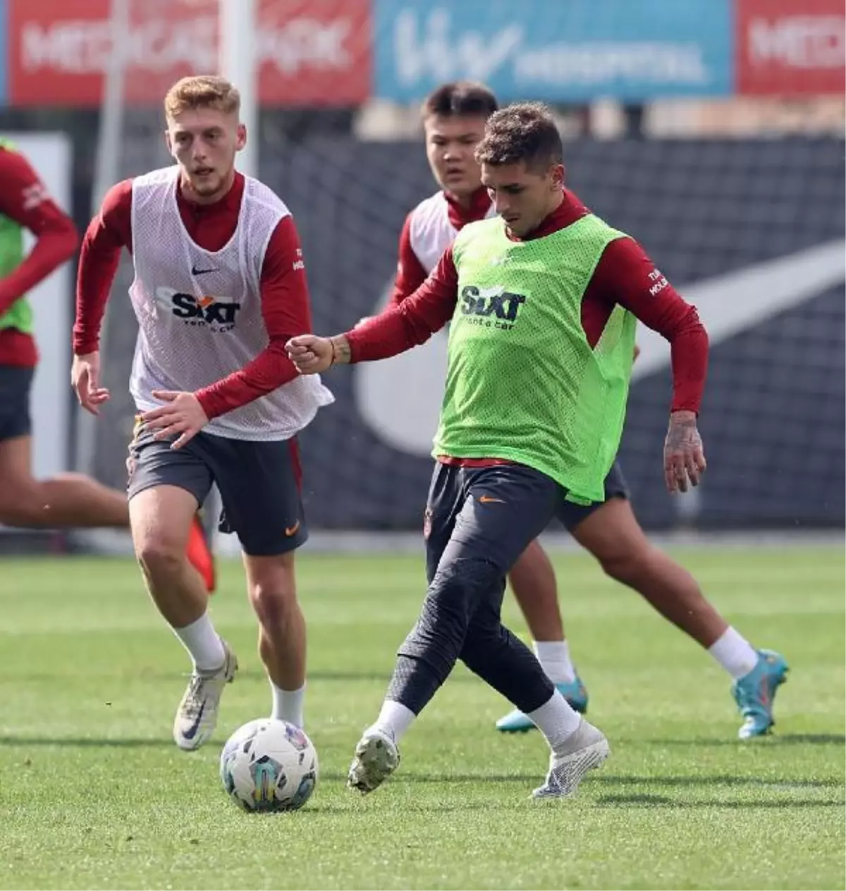 Galatasaray'da Alanyaspor maçı hazırlıkları başladı