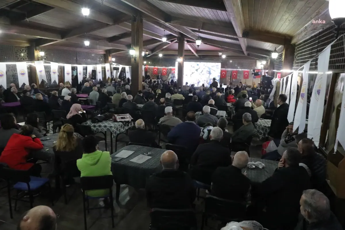 Bursa yerel haberi... Gemlik Belediye Başkanı Mehmet Uğur Sertaslan "Gemlik Yeniden" Projesini Anlattı