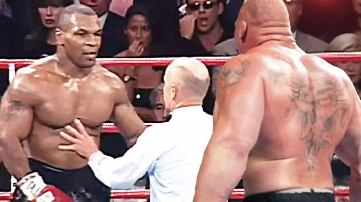 Boksör Mike Tyson, 1995 yılında yaptığı bir maçın görüntülerine tekrar baktığında şaşkınlığını gizleyemedi: Bu görüntü beni fena korkuttu