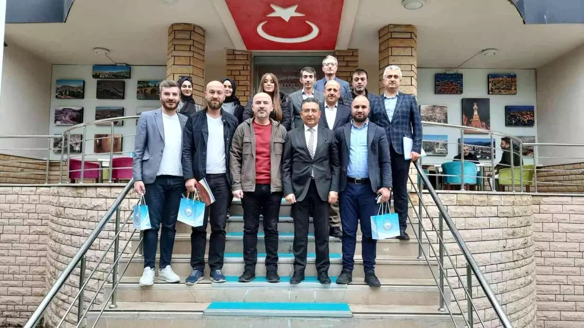 İl Milli Eğitim Müdürü Güney, basın mensuplarıyla bir araya geldi