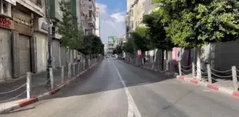 Son dakika haberi... İsrail polisinin günlerce aradığı Filistinlinin öldürülmesi nedeniyle Filistin'de greve gidildi