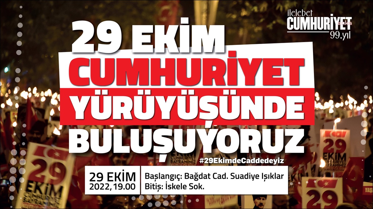 Kadıköy, 29 Ekim Cumhuriyet Bayramı Kutlamalarına Hazır