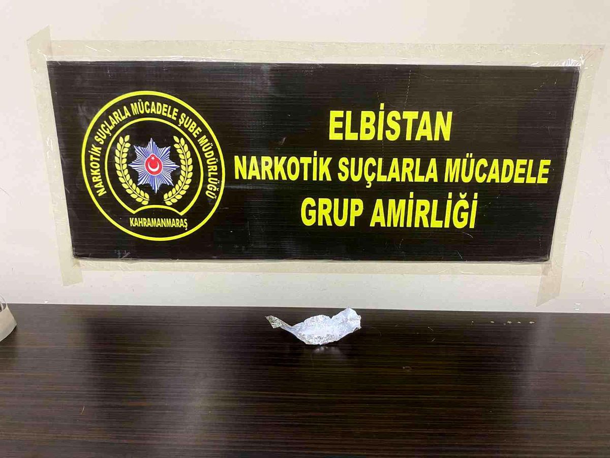 Son dakika haberi! Kahramanmaraş\'taki uyuşturucu operasyonunda 1 tutuklama