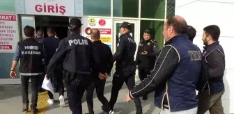 Son dakika haberleri! Suç örgütü operasyonunda 10 şüpheli tutuklandı