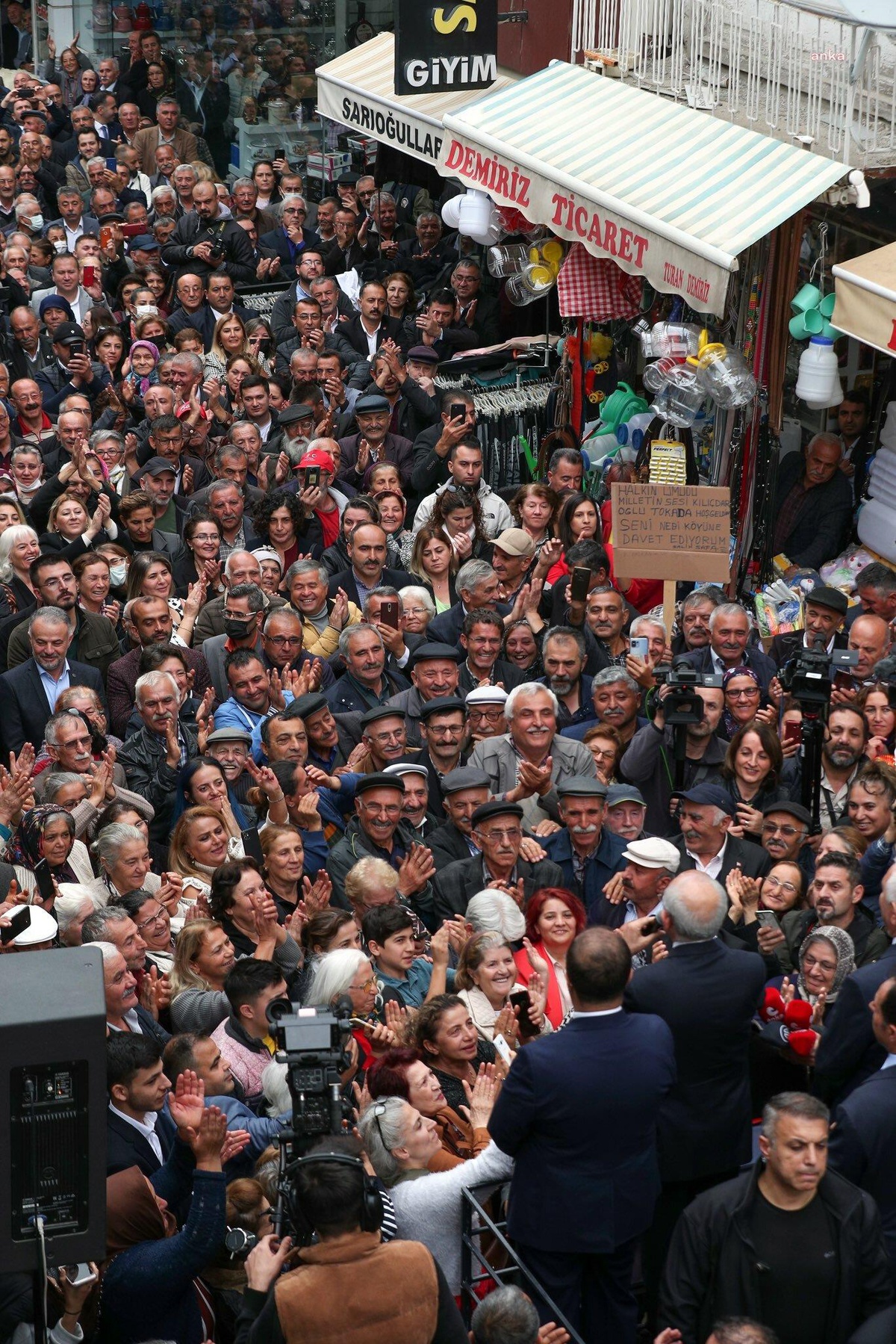 Kılıçdaroğlu: Hep Beraber Tokat, Hep Beraber