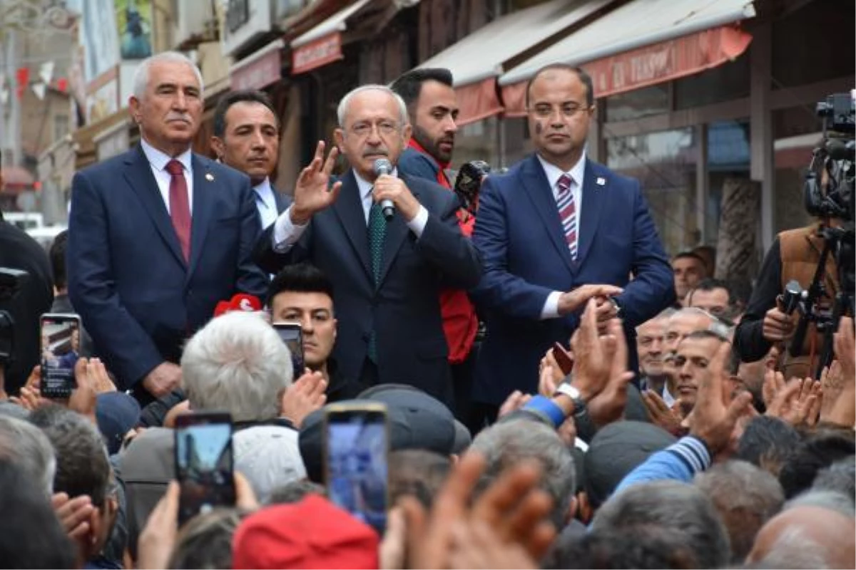 Kılıçdaroğlu: "Süleyman Şah Türbesini toprağımıza götüreceğiz"